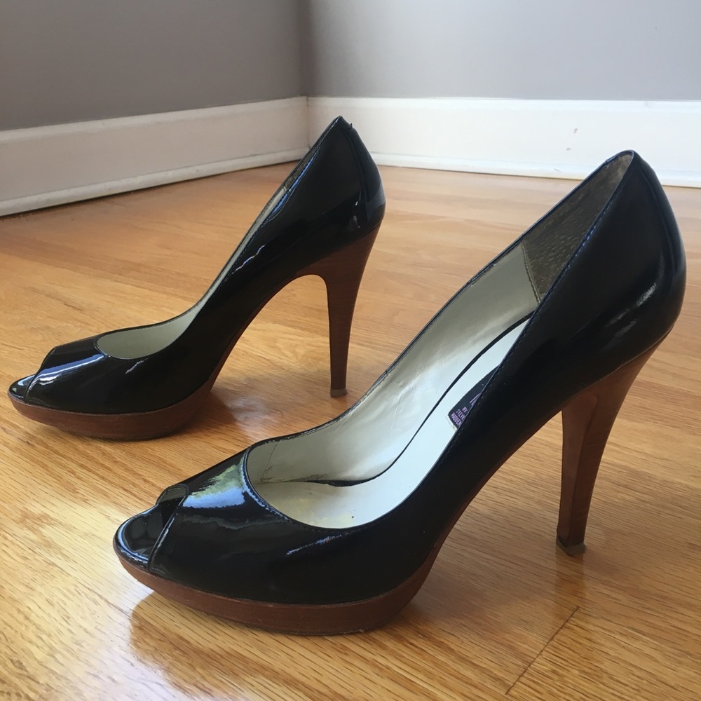 Steven by Steve Madden Lalo Peep Toe Pump